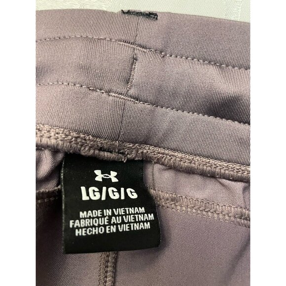 Under Armour UA Anywhere Adaptable‎ Pants Men’s Size Large Purple 1378975 jogger - Picture 3 of 9